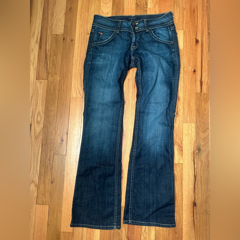 Hudson Jeans Indigo Boot Cut Denim - Picture 4 of 4